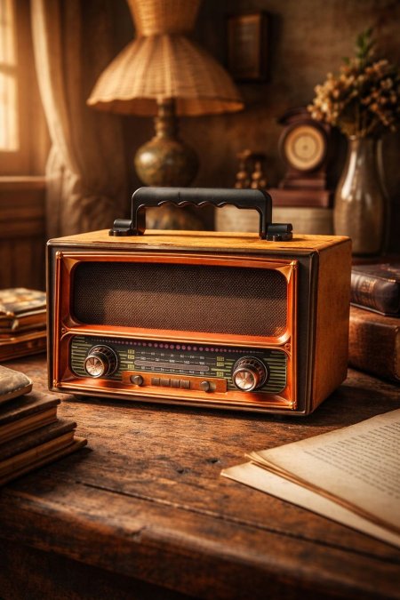 راديو انتيك كبير ( GR46-9)